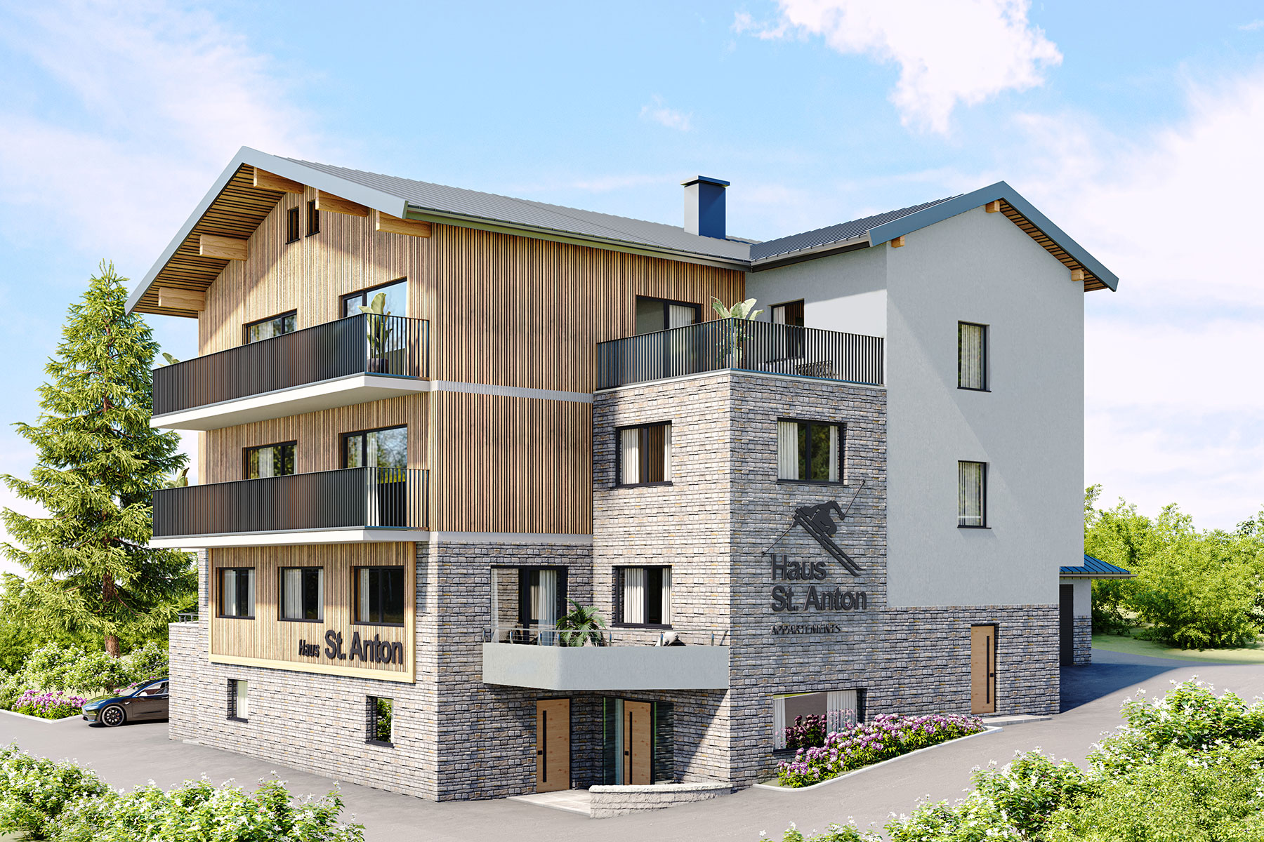 The Haus St. Anton Apartments in St. Anton am Arlberg